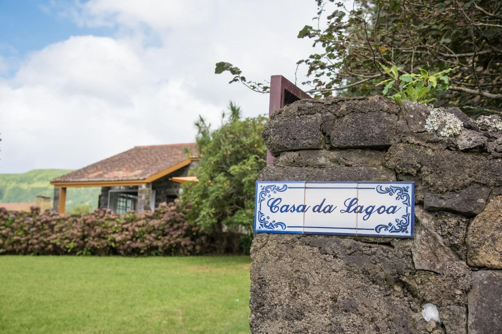 Casa Da Lagoa Villa Sete Cidades Ngoại thất bức ảnh