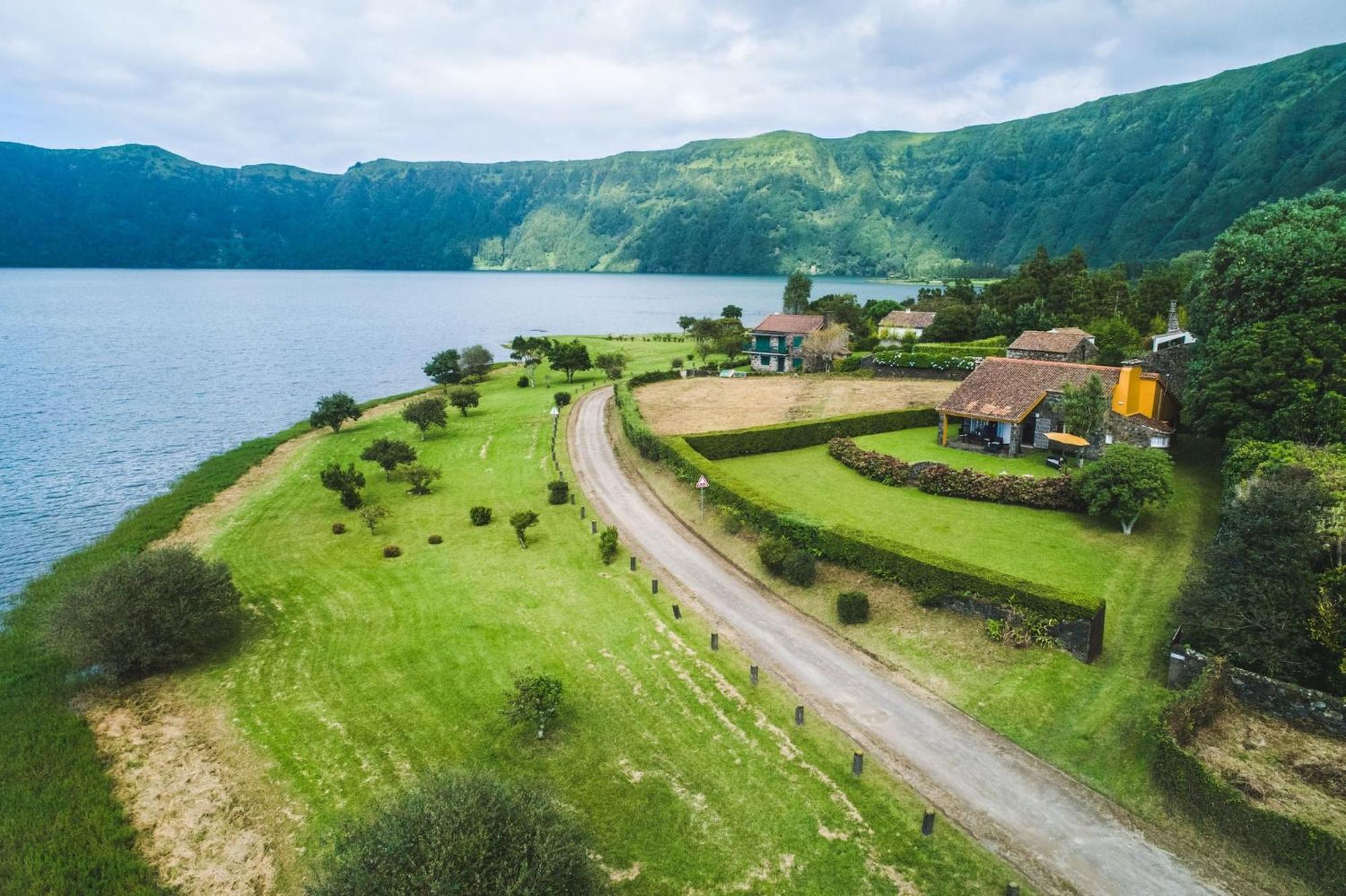 Casa Da Lagoa Villa Sete Cidades Ngoại thất bức ảnh