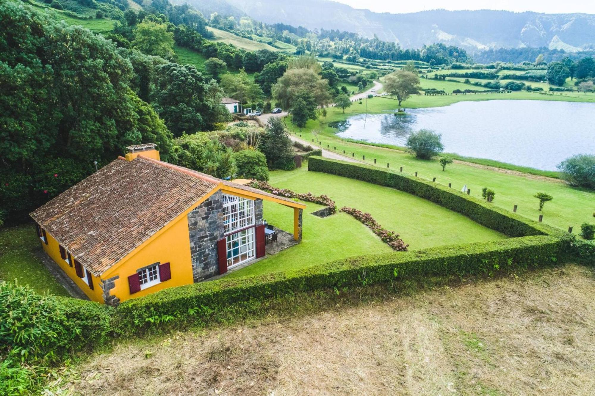 Casa Da Lagoa Villa Sete Cidades Ngoại thất bức ảnh